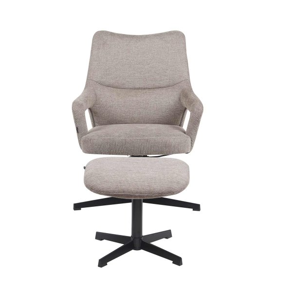 FAUTEUIL AVEC REPOSE-PIEDS TURIS SABLE 2
